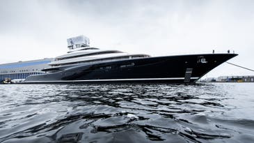 Welcome aboard the world’s first hydrogen fuel cell superyacht