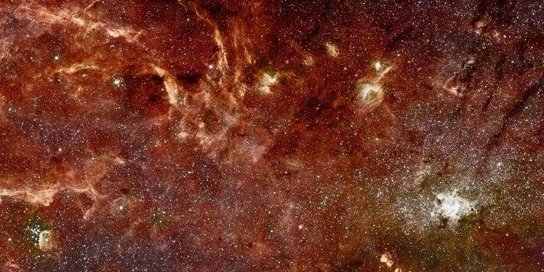 Youth-stealing stars could explain ‘missing giants’ at the Milky Way’s center